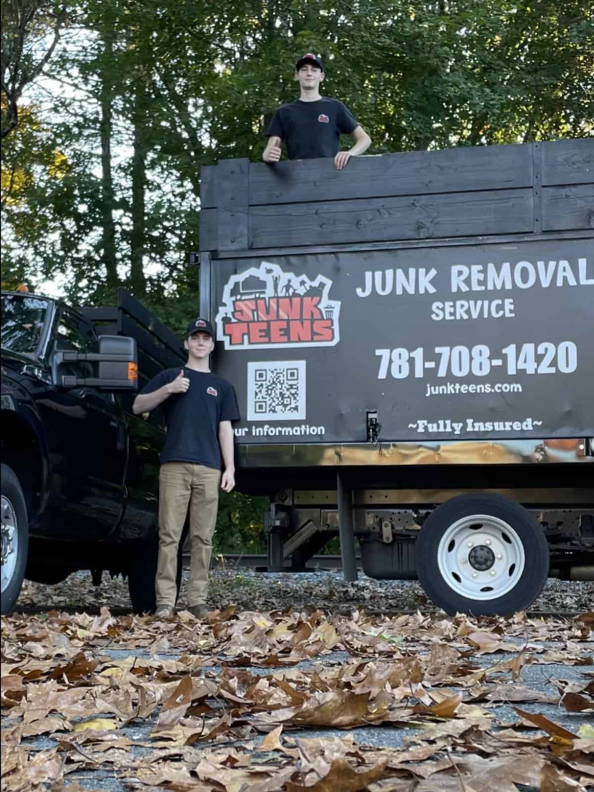 Junk Teens Junk Removal in Massachusetts