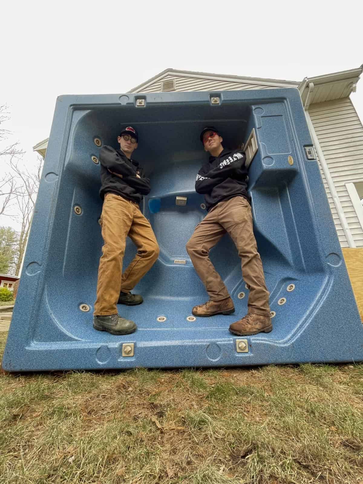 Junk Teens Founders Delivering Easy Junk Removal in Massachusetts